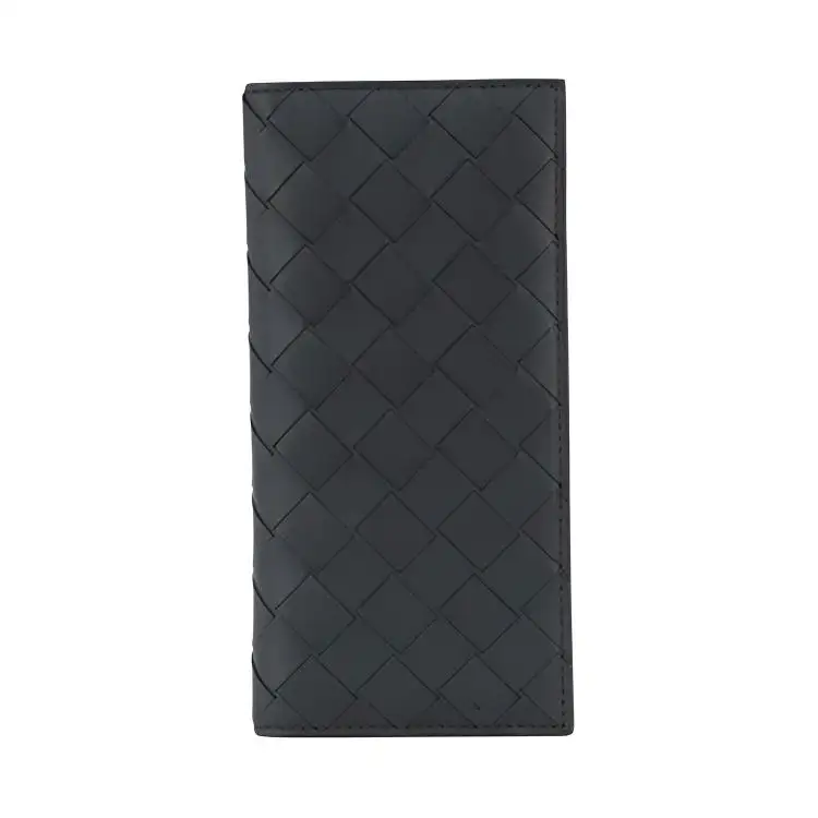 Bottega Veneta Cow Leather Wallet Men's Black
