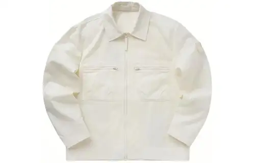 STONE ISLAND Logo Patch Zipped Jacket