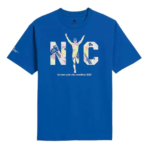 New Balance NYC Marathon Graphic T Shirt Men's