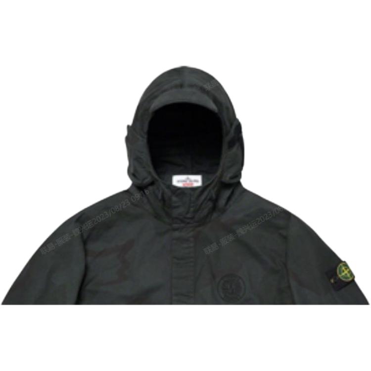 Куртка Supreme x STONE ISLAND SS19 (разноцветная маскировочная) — фото 4