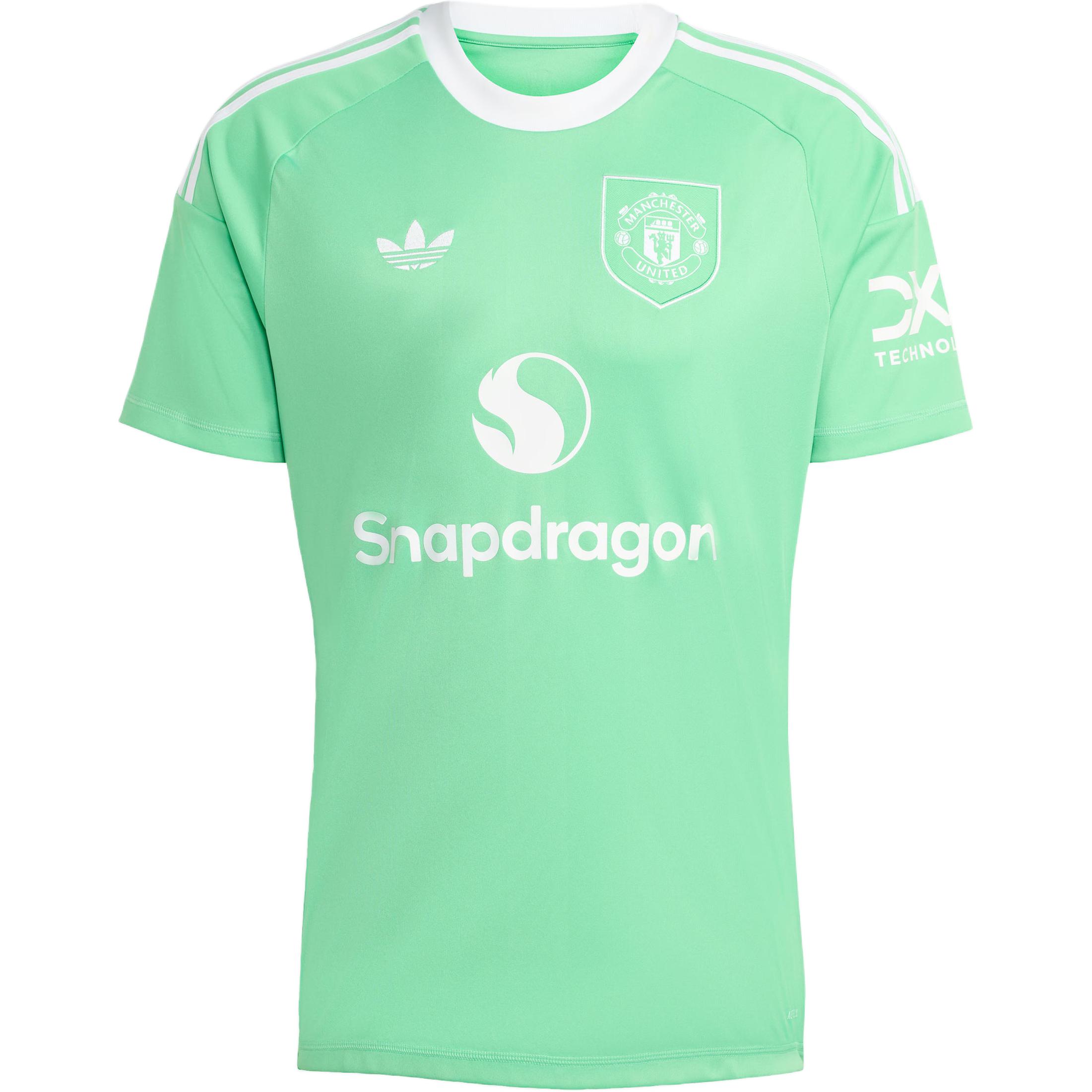 Adidas Free Shipping With AdiClub Manchester United 25/26 Third Goalkeeper Jersey