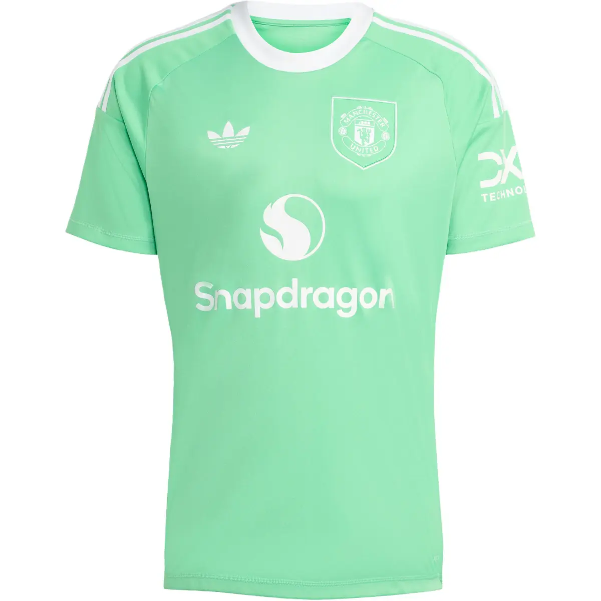 Adidas Free Shipping With AdiClub Manchester United 25/26 Third Goalkeeper Jersey