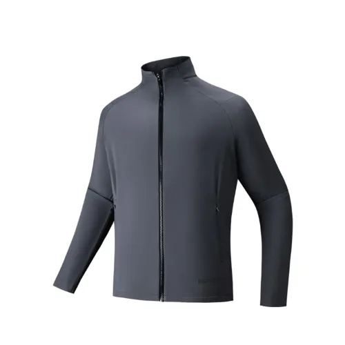 Anta Jacket Men's Men's Gray Clothing