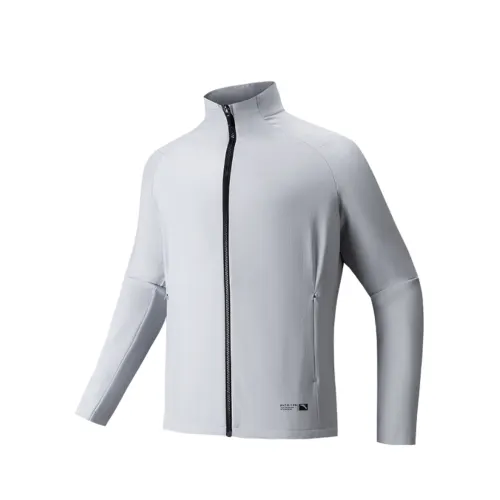 ANTA Jackets Men's Limestone Mud 1 Stand Collar Moderate Other