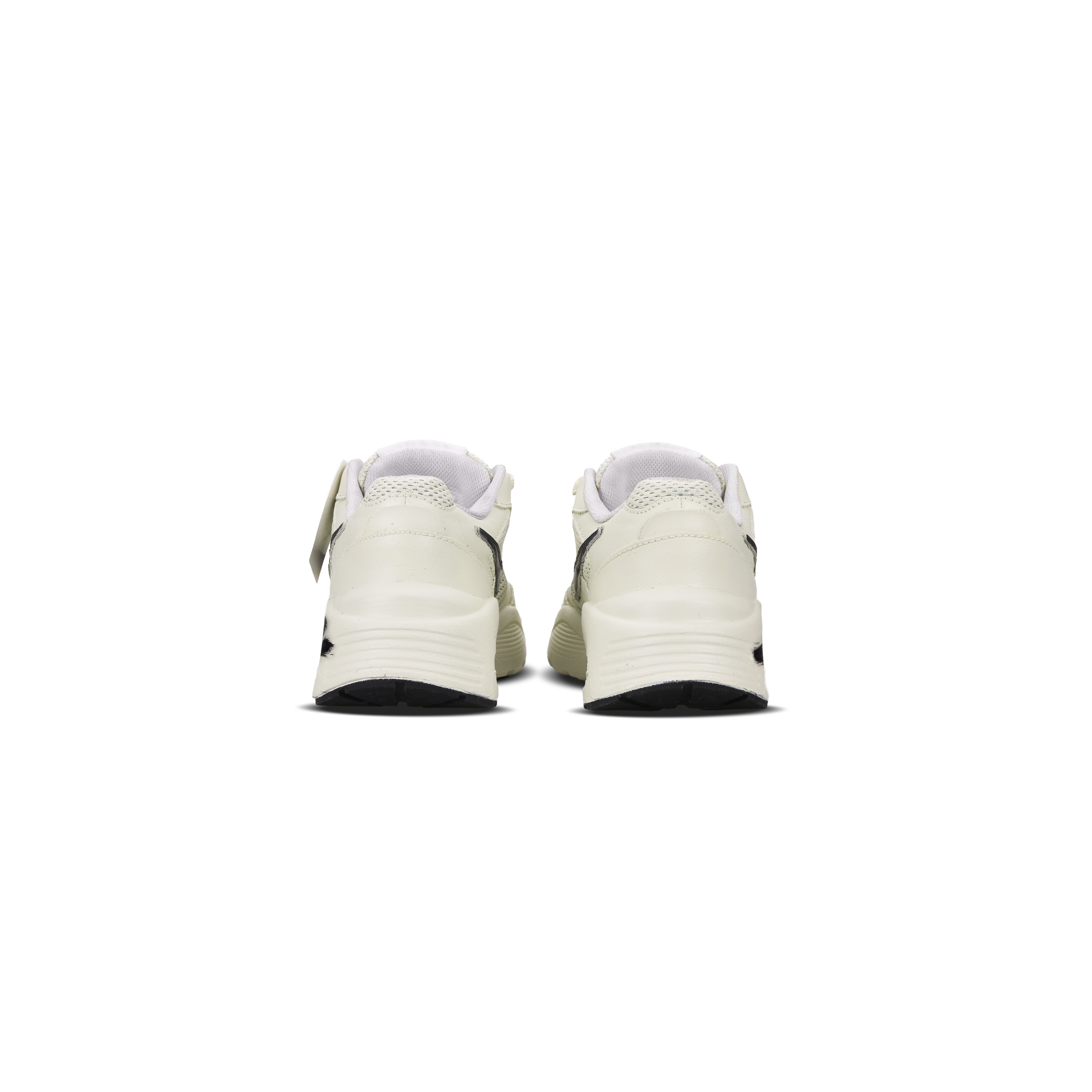 Nike Air Max Fusion Abrasion Resistant Running Shoes Women’s Beige Black