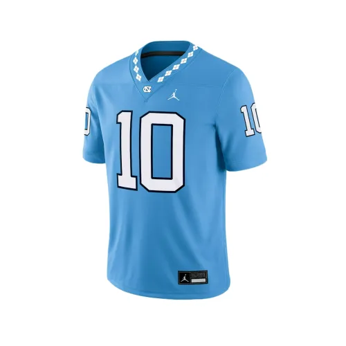 Jordan Drake Maye North Carolina Men’s Jordan Brand Dri-FIT College Game Jersey
