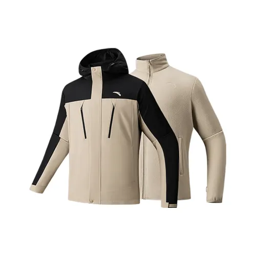 Anta Outdoor Collection Waterproof Windbreaker Jacket Men's