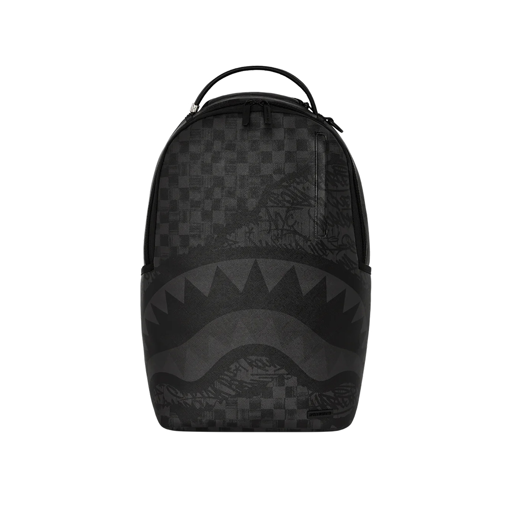 Рюкзак SPRAYGROUND SPRAYGROUND logo PVC (черный)