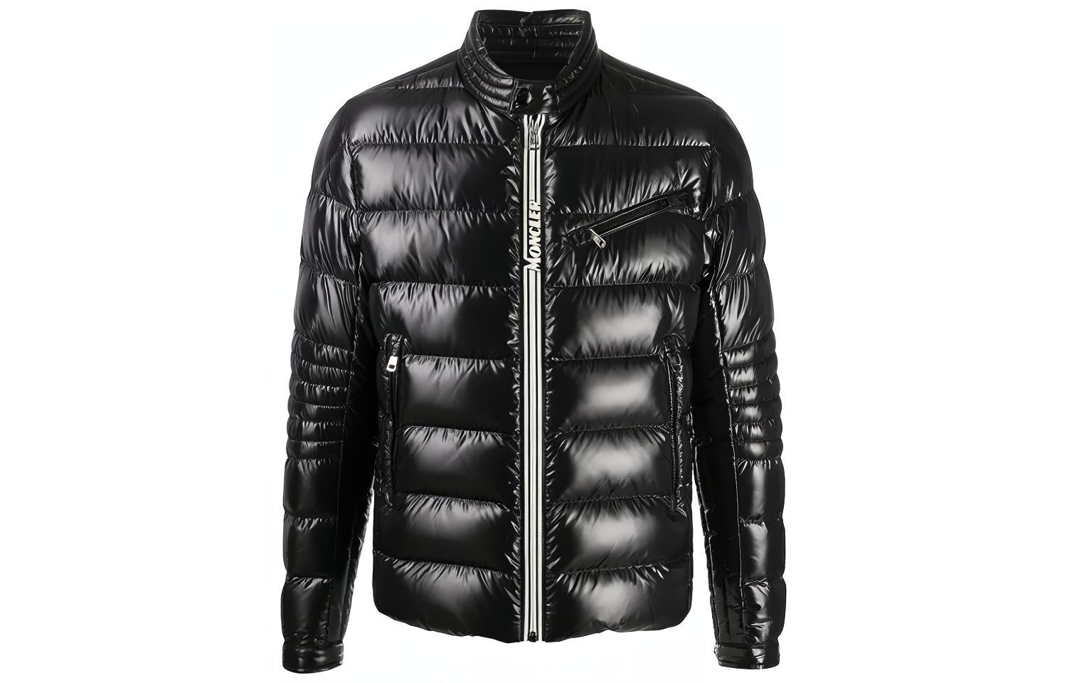 Куртка Moncler Caroux (черная)