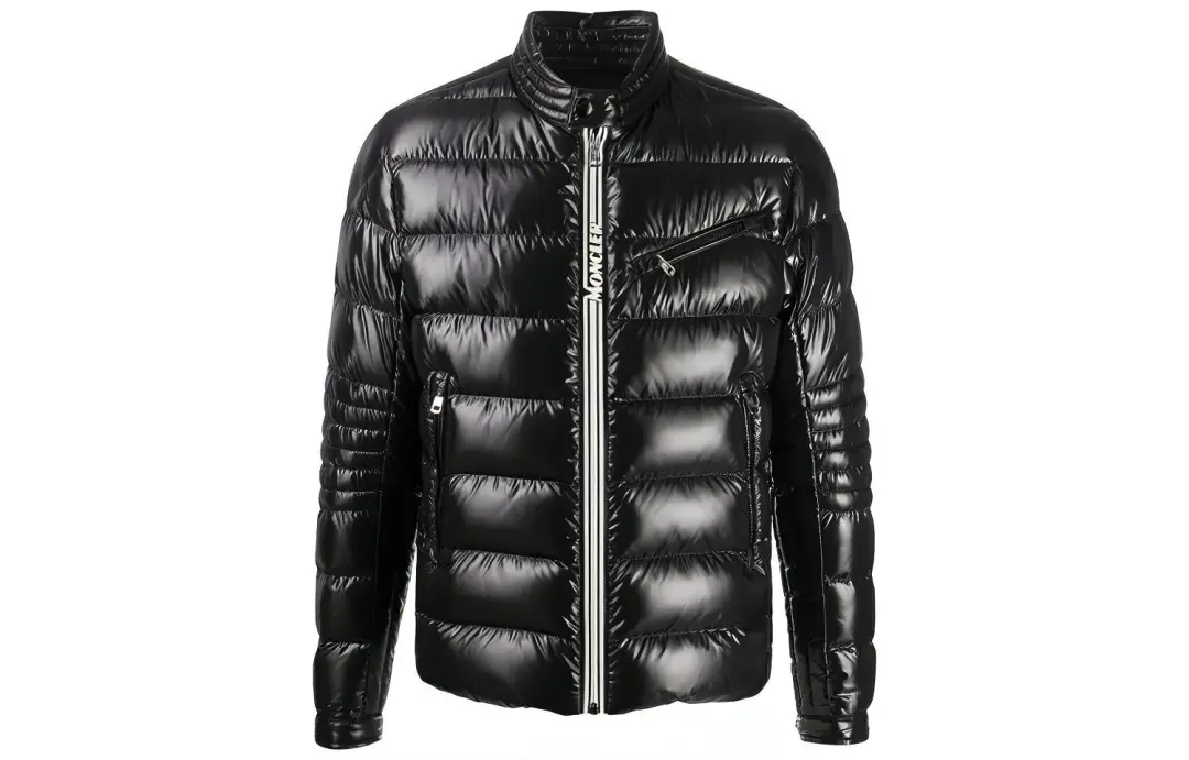 Moncler Down Jacket Unisex Black