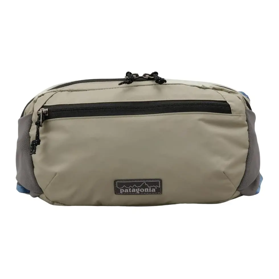 Patagonia Terravia Recycled Material Fanny Pack Unisex River Stone Green