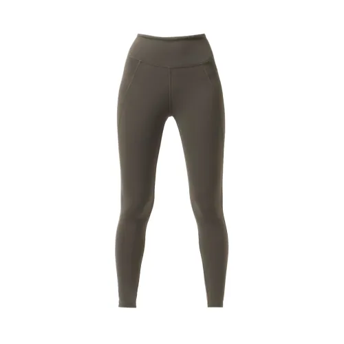 Reebok Yoga Pants Women's Light Green Moderate