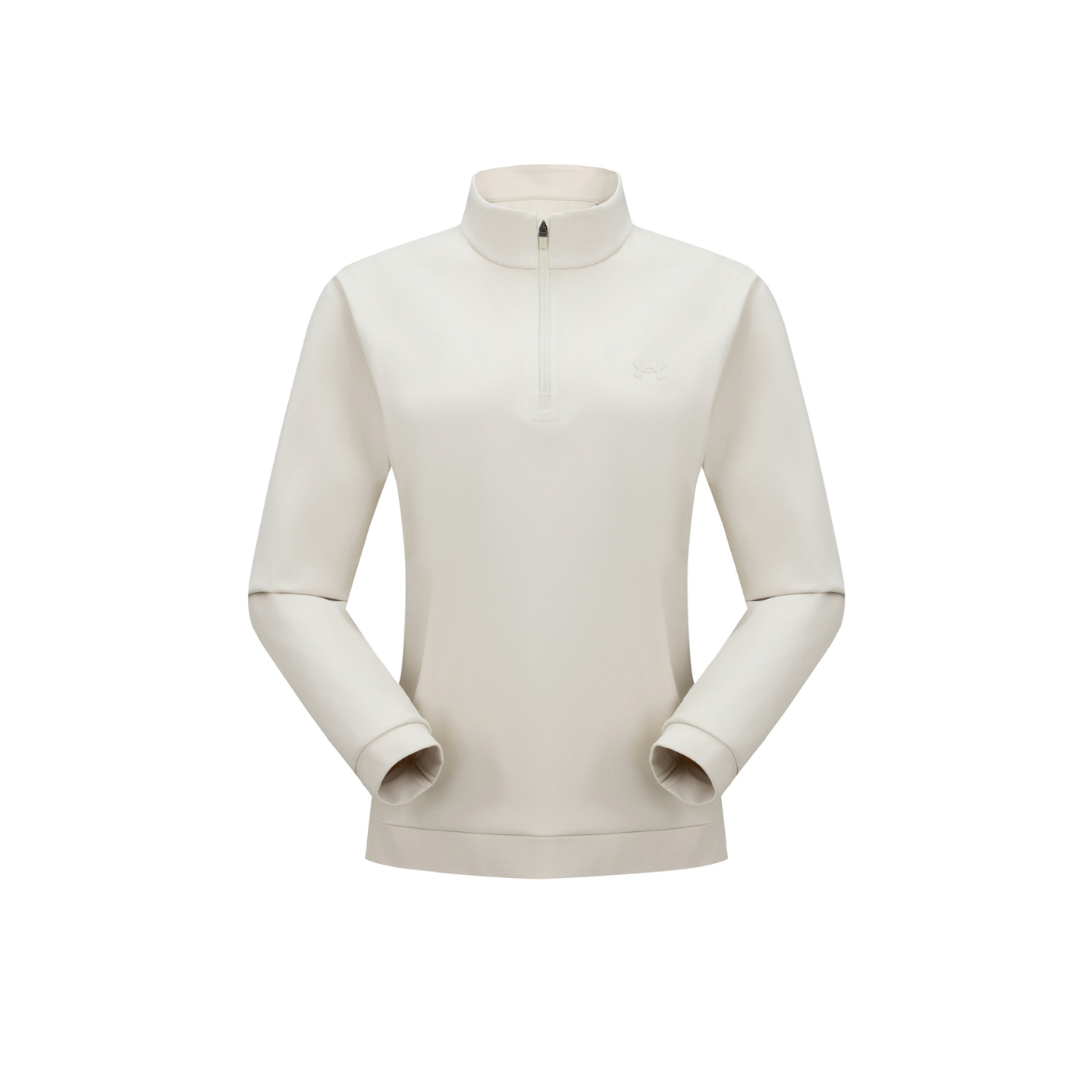 Женское худи Under Armour Fleece (зеленое)