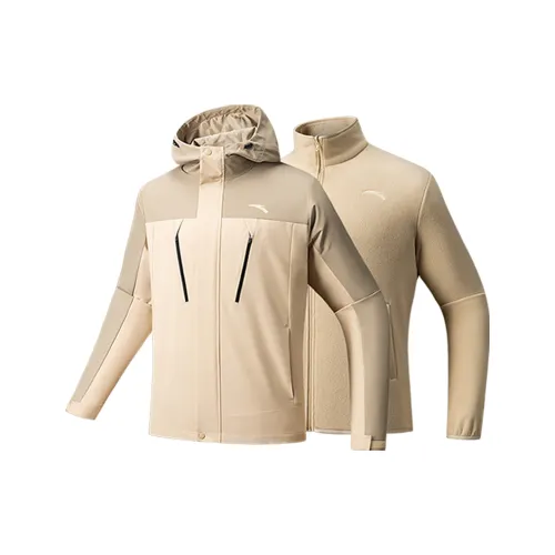 Anta Outdoor Collection Waterproof Windbreaker Jacket Men's