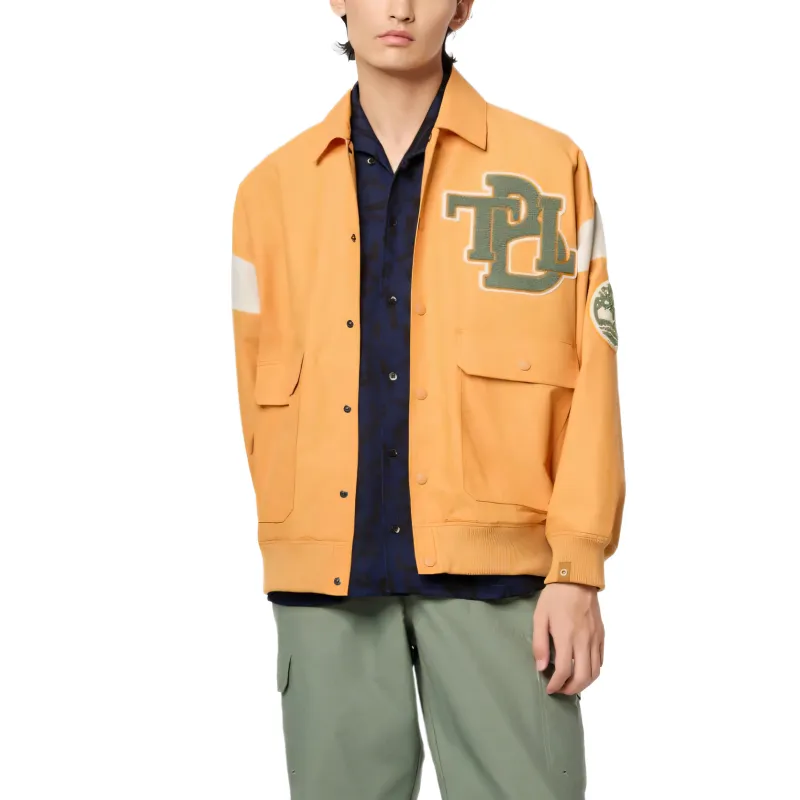 Timberland Jackets Men's Wheat Yellow Lapel Moderate Other