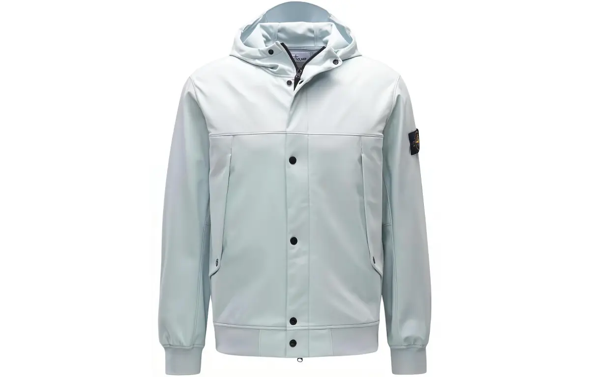 STONE ISLAND Jacket Men's Sky Blue