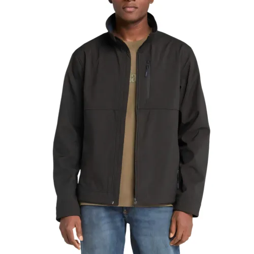 Timberland Jackets Men's Black Stand Collar Moderate Other