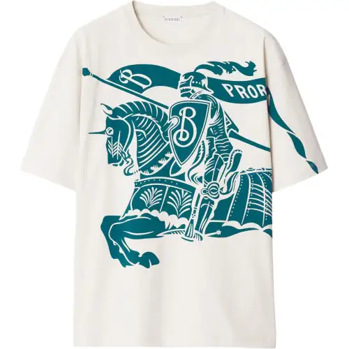 Burberry Graphic Printed Crewneck T-Shirt