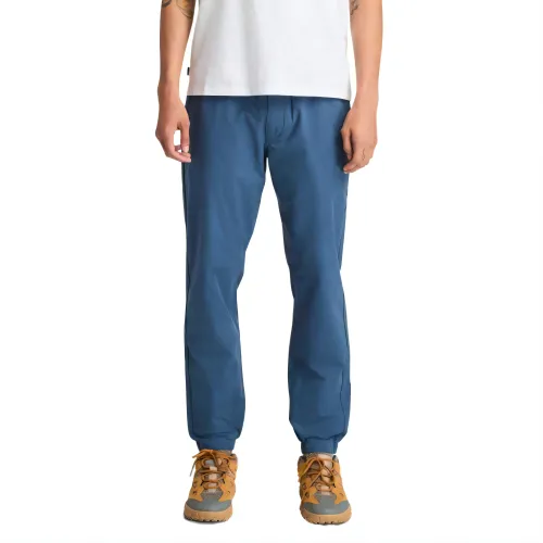 Timberland Casual Pants Men's Blue Moderate Tapered Pants