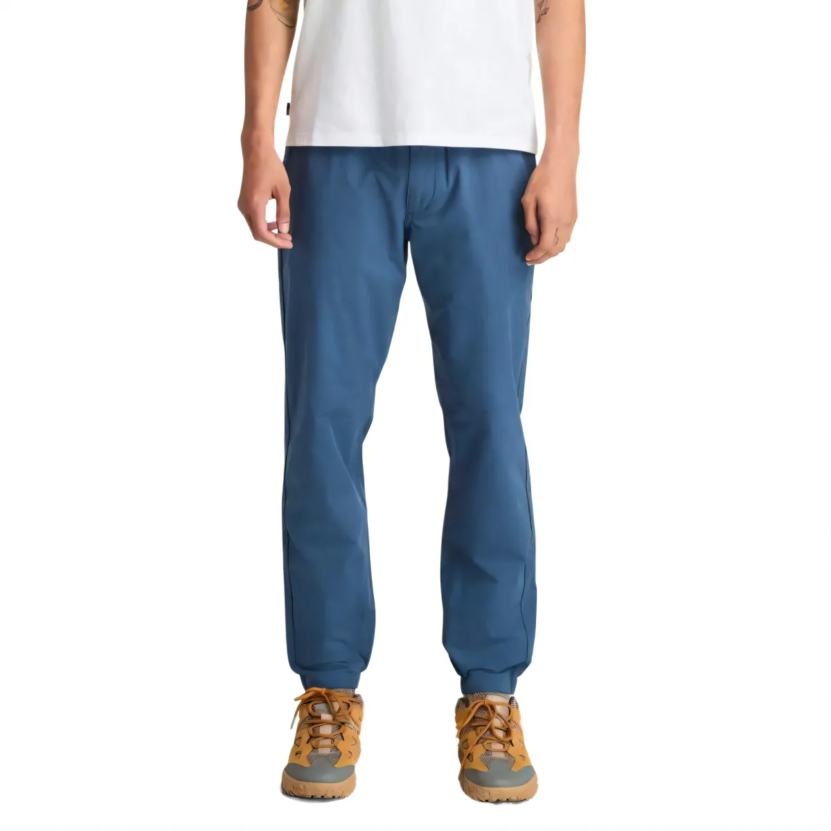 Timberland Casual Pants Men's Blue Moderate Tapered Pants
