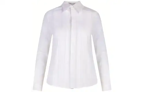 Saint Laurent poplin shirt