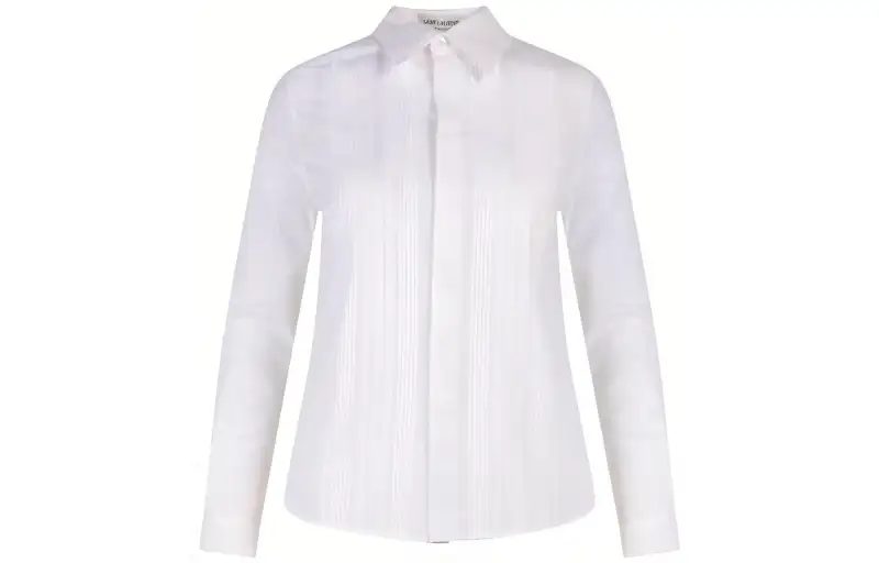 Saint Laurent poplin shirt