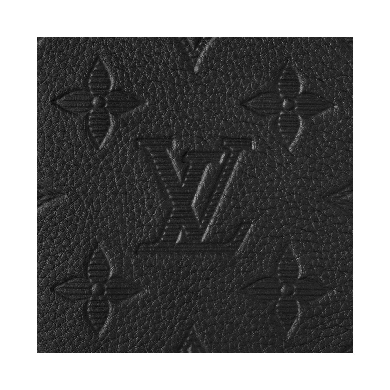 Мужской кошелек Louis Vuitton (черный) — фото 5