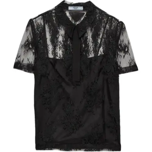 Prada lace top