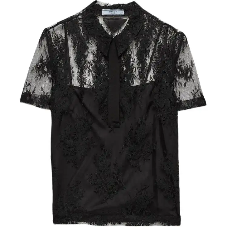 Prada lace top