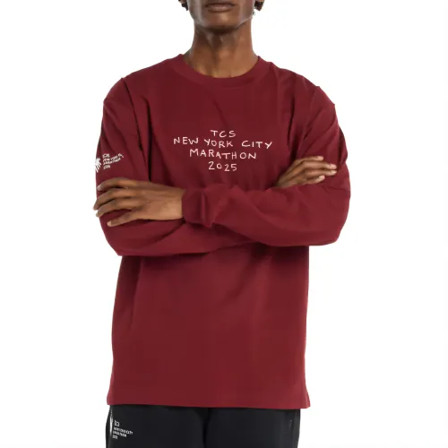New Balance NYC Marathon Athletics T Shirt Men's