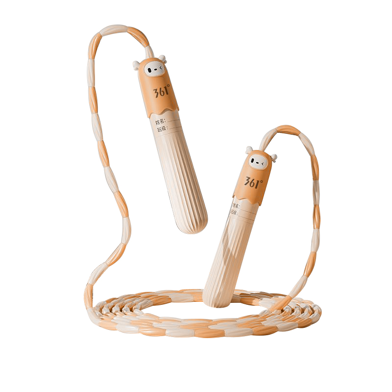 Детская скакалка 361° Bear Pattern Jump Rope (коричневая)