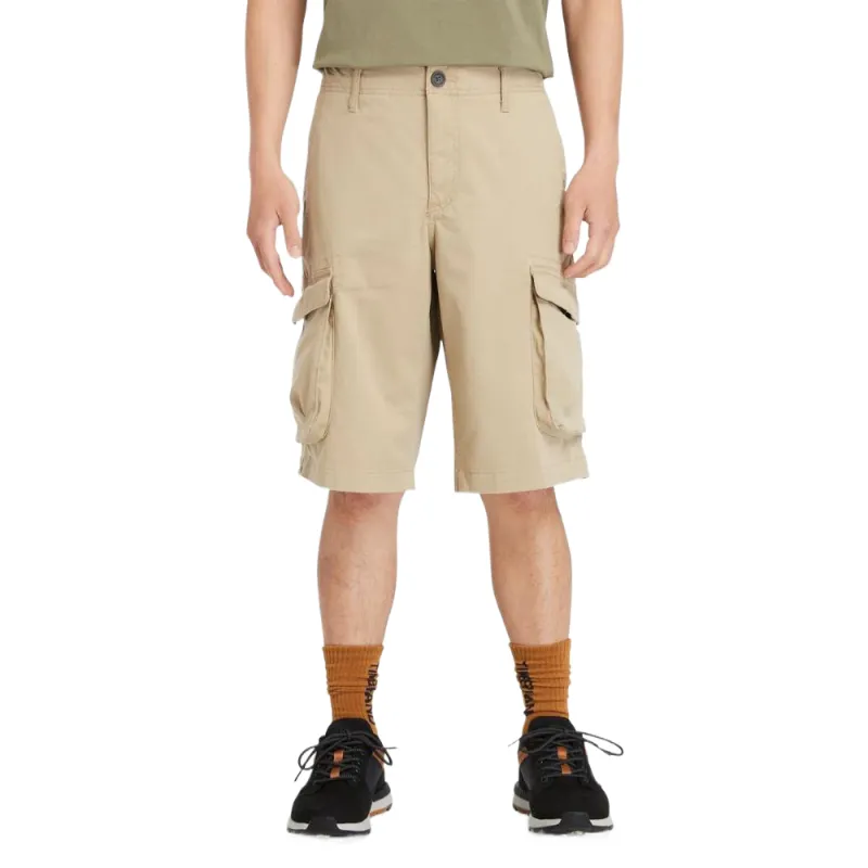 Timberland Cargo Shorts Men's Brown Moderate