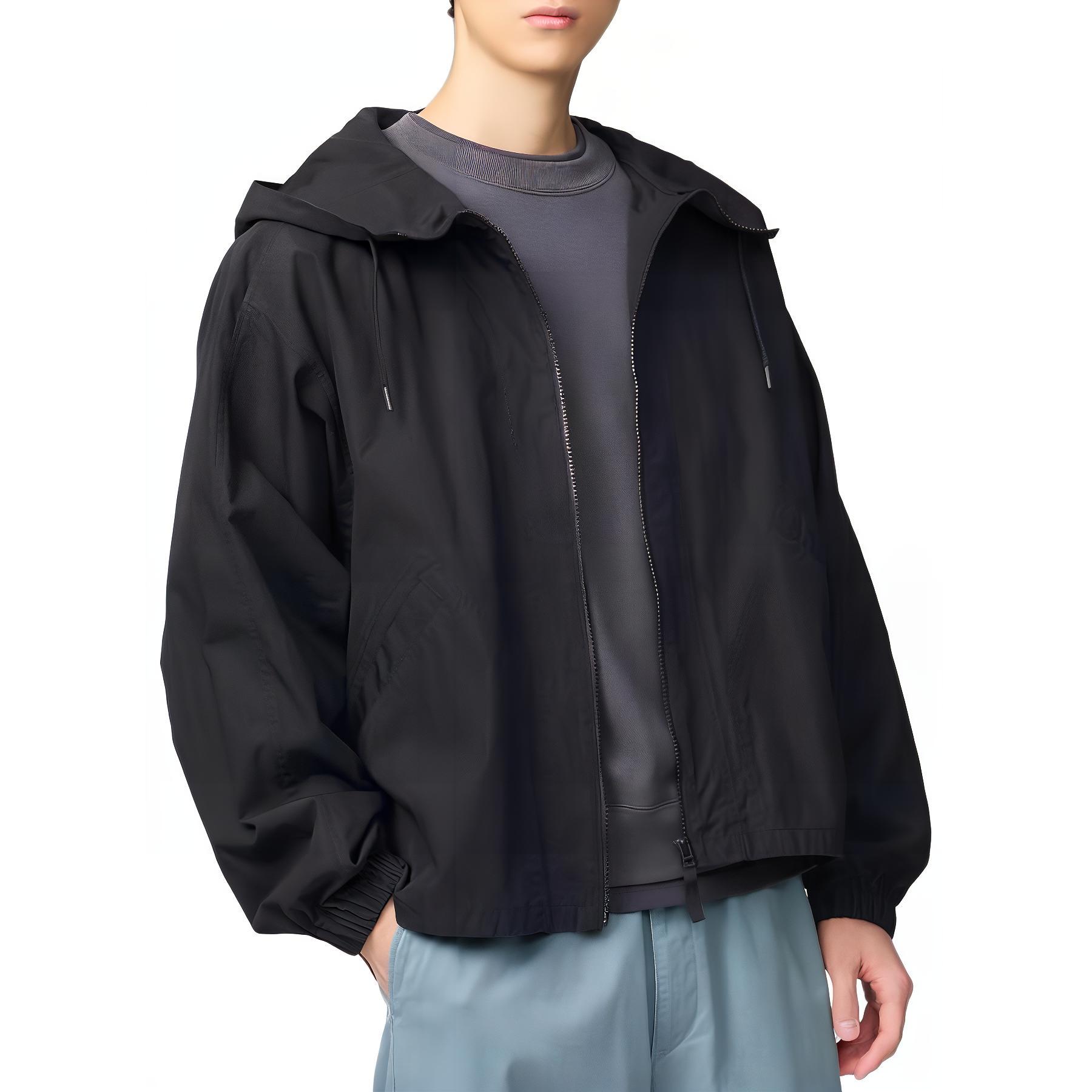 Мужская куртка UNIQLO (черная)