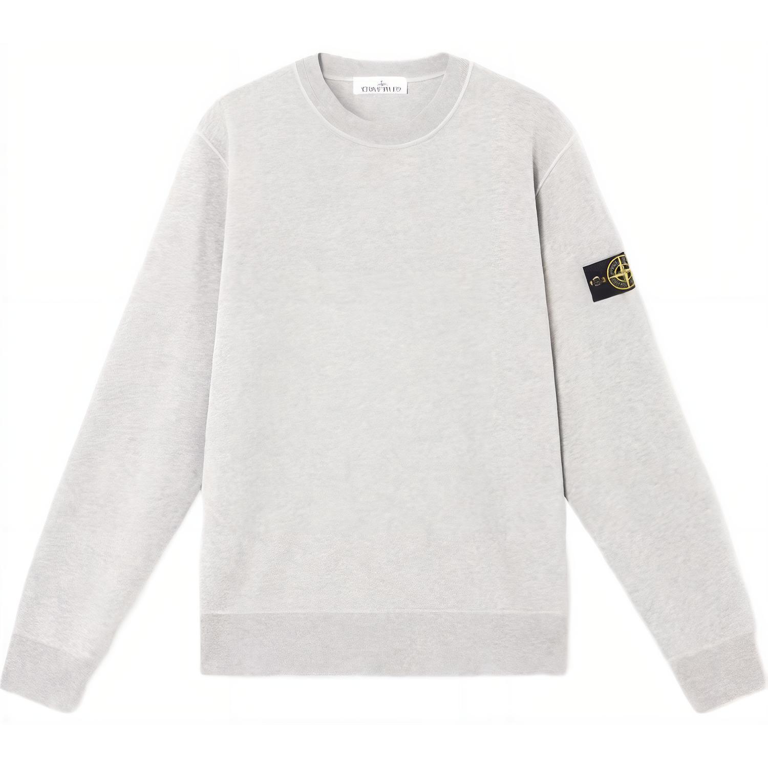 Свитшот Stone Island (серый)