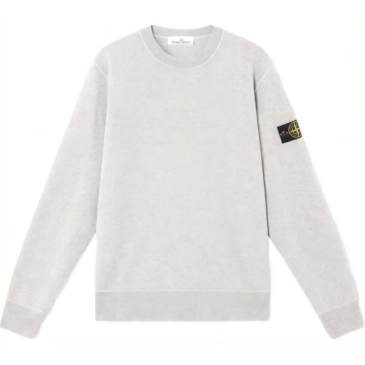 STONE ISLAND Compass Patch Crewneck Sweatshirt