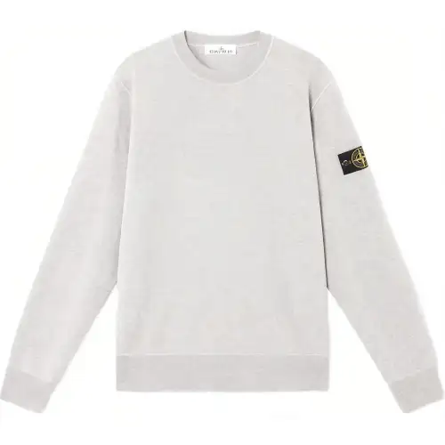 STONE ISLAND Compass Patch Crewneck Sweatshirt
