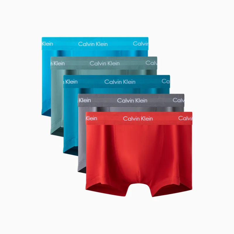CALVIN KLEIN Boxer Briefs Men's 5 Pack