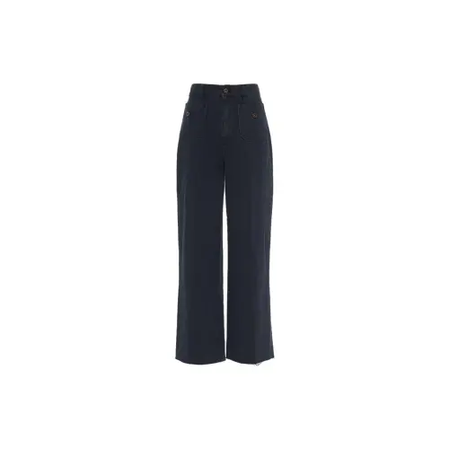 MIU MIU Jeans Women's Dark Gray Moderate