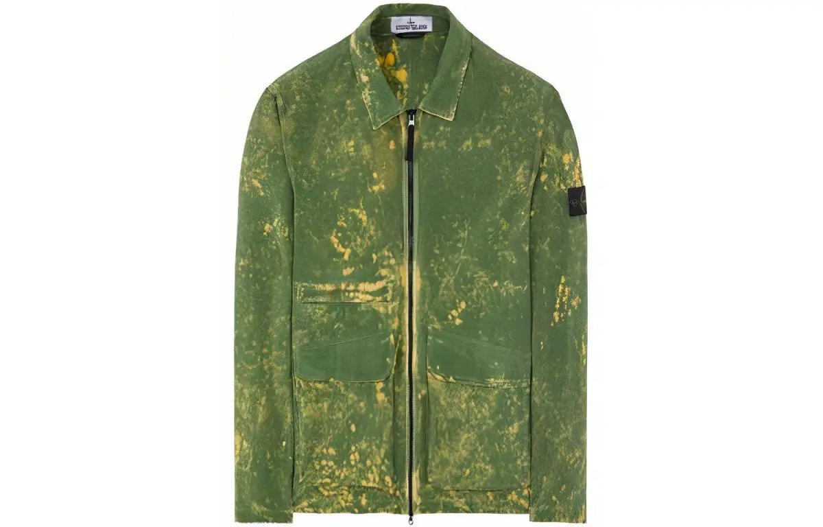 STONE ISLAND Jacket Men's Green