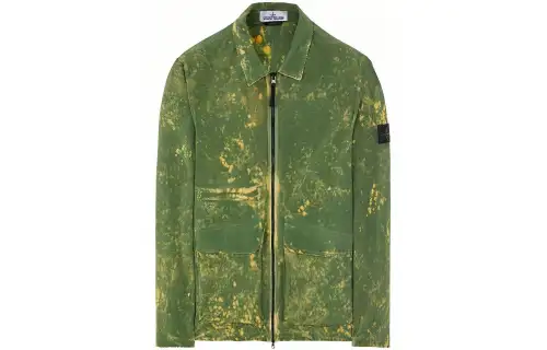 STONE ISLAND Jacket Men's Green