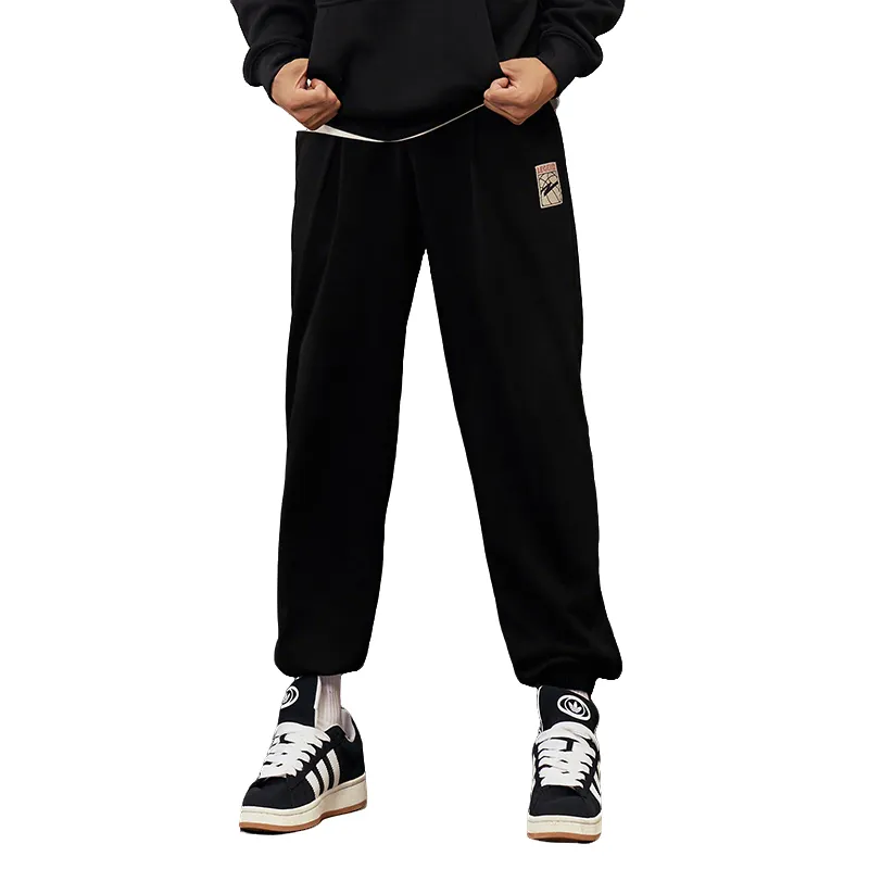 UZIS Knitted Sweatpants Fall Winter Outfits Unisex