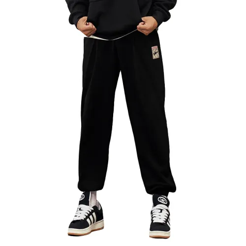 UZIS Knitted Sweatpants Fall Winter Outfits Unisex