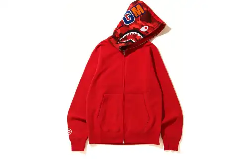 Bape Shark Full Zip Hoodie