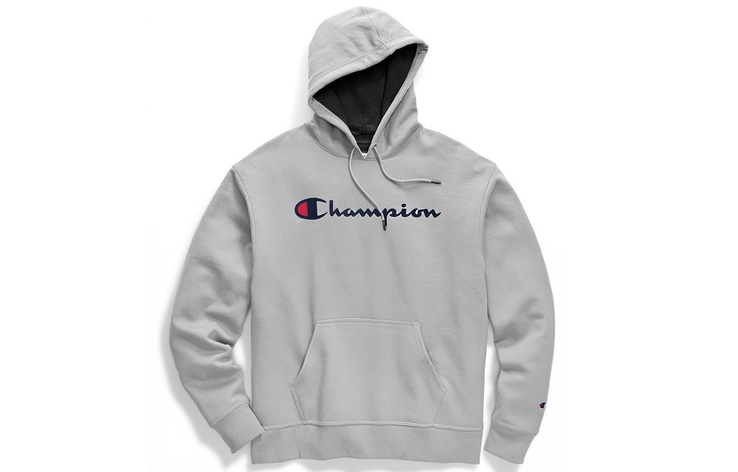 Худи Champion (светло-серое)