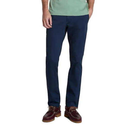 Timberland Casual Pants Men's Marine Blue Moderate Other