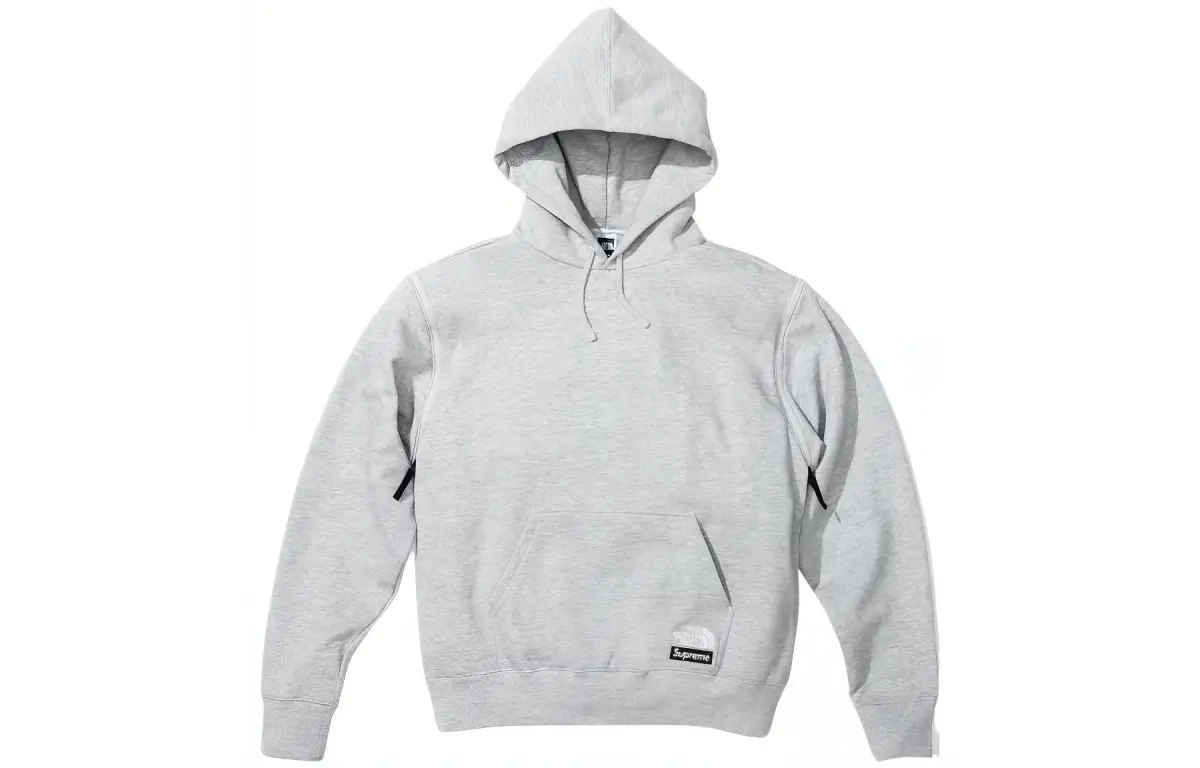 Supreme The North Face Convertible Hooded Sweatshirt