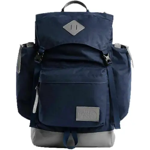 THE NORTH FACE 34L Backpack Outdoor Bag Polyester Navy Blue Unisex