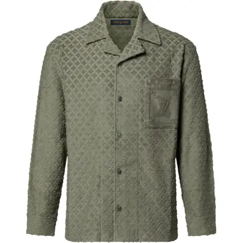 LOUIS VUITTON French Terry Jacquard Overshirt
