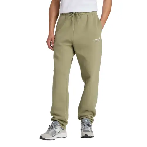 New Balance Linear Graphic Fleece Casual Pants Men's