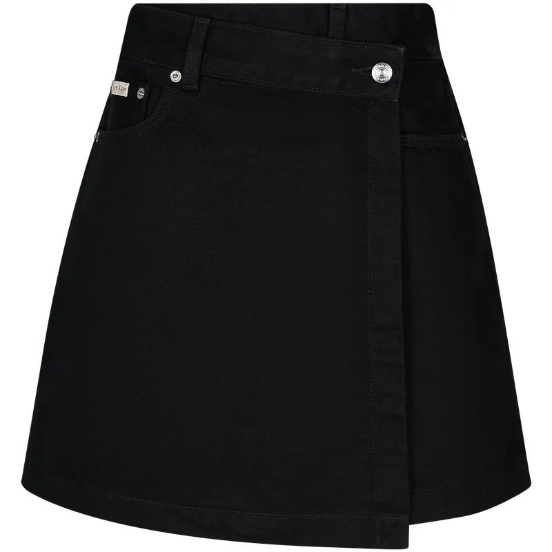 CALVIN KLEIN Denim Short Skirts Women's Gift Box Set Included